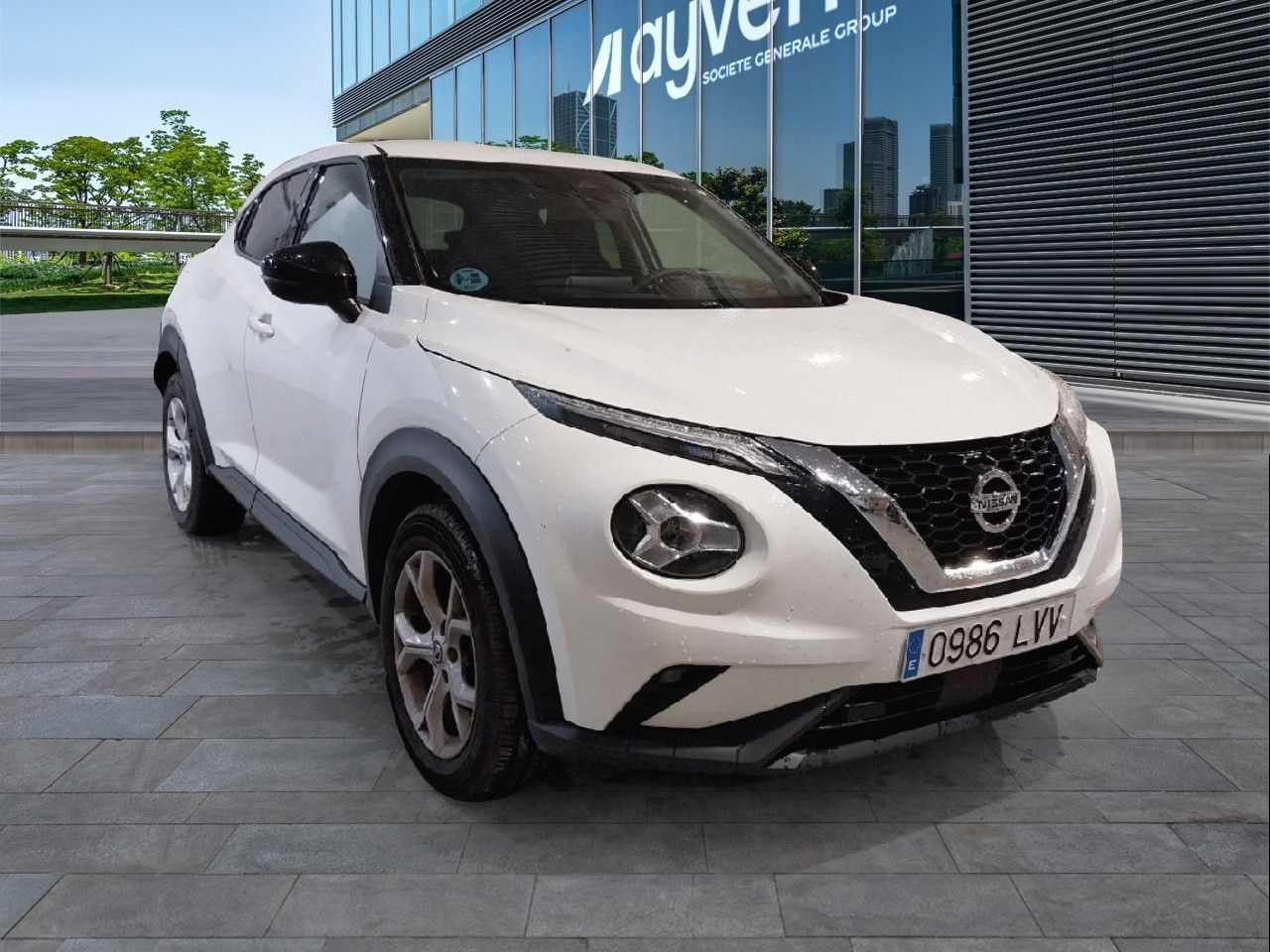 Foto del NISSAN Juke 1.0 DIG-T Acenta 4x2 114