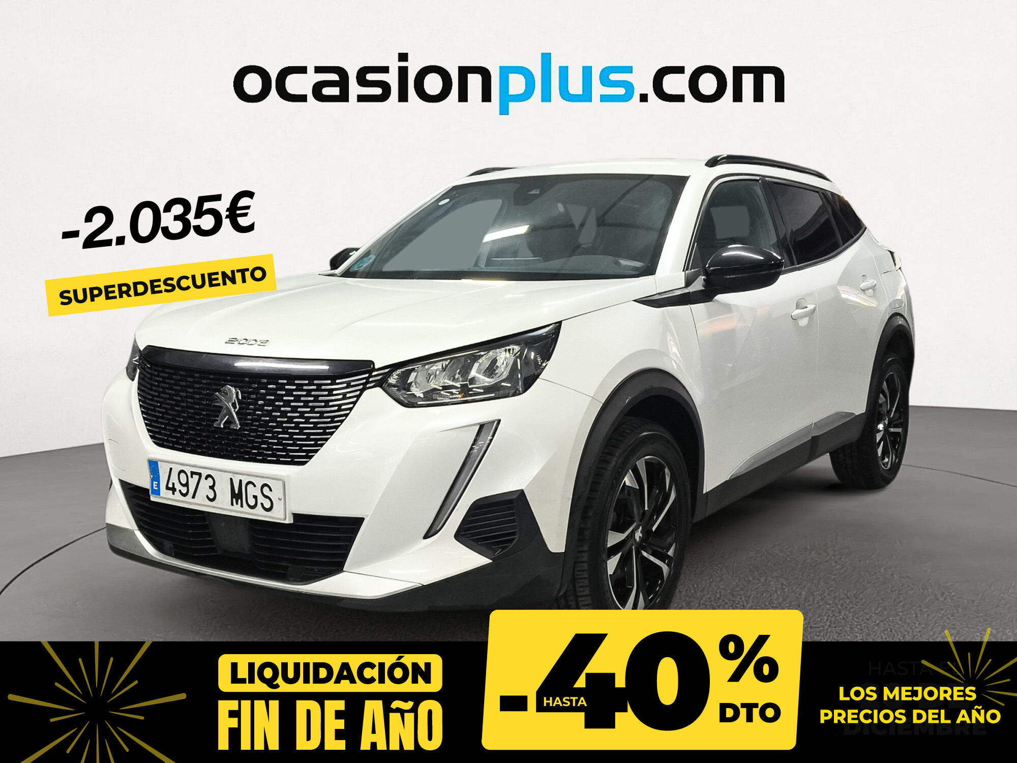 PEUGEOT 2008 (PureTech 130 S&S Allure Pack 96 kW (130 CV)) en Madrid