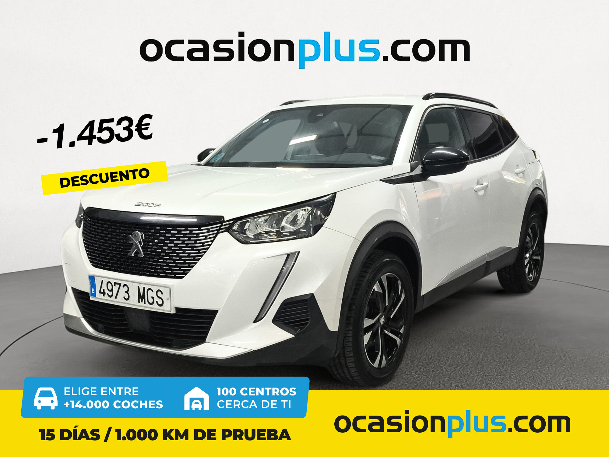 PEUGEOT 2008 (PureTech 130 S&S Allure Pack 96 kW (130 CV)) en Madrid