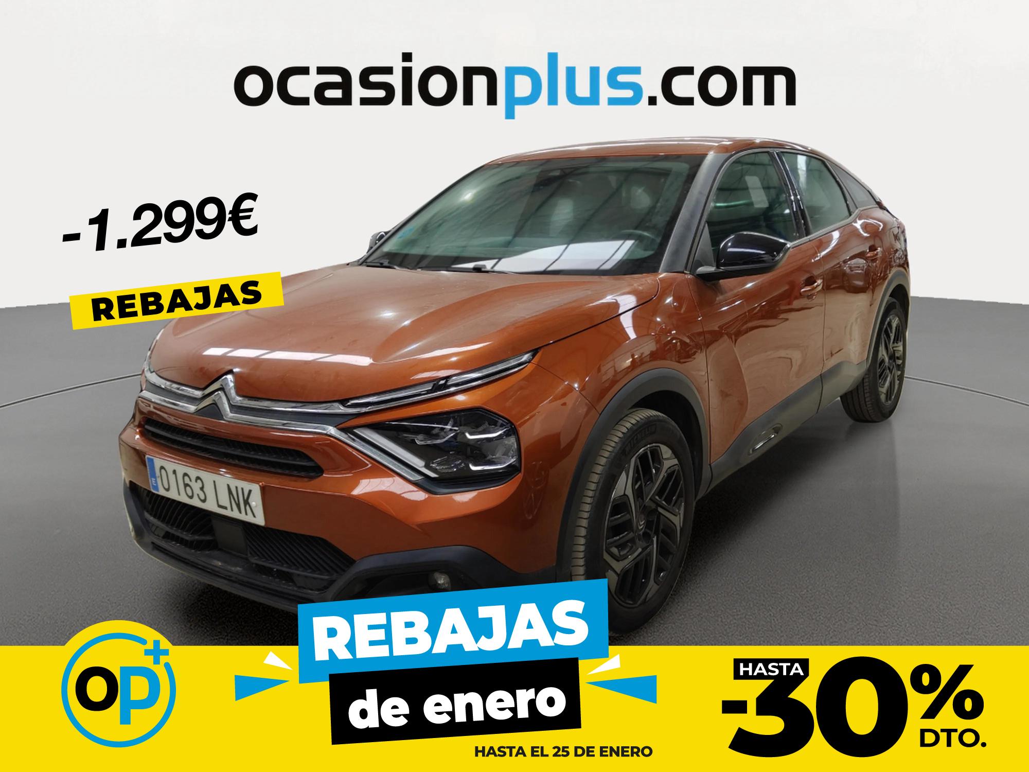CITROEN C4 (PureTech 130 S&S 6v Feel Pack 96 kW (130 CV)) en Madrid