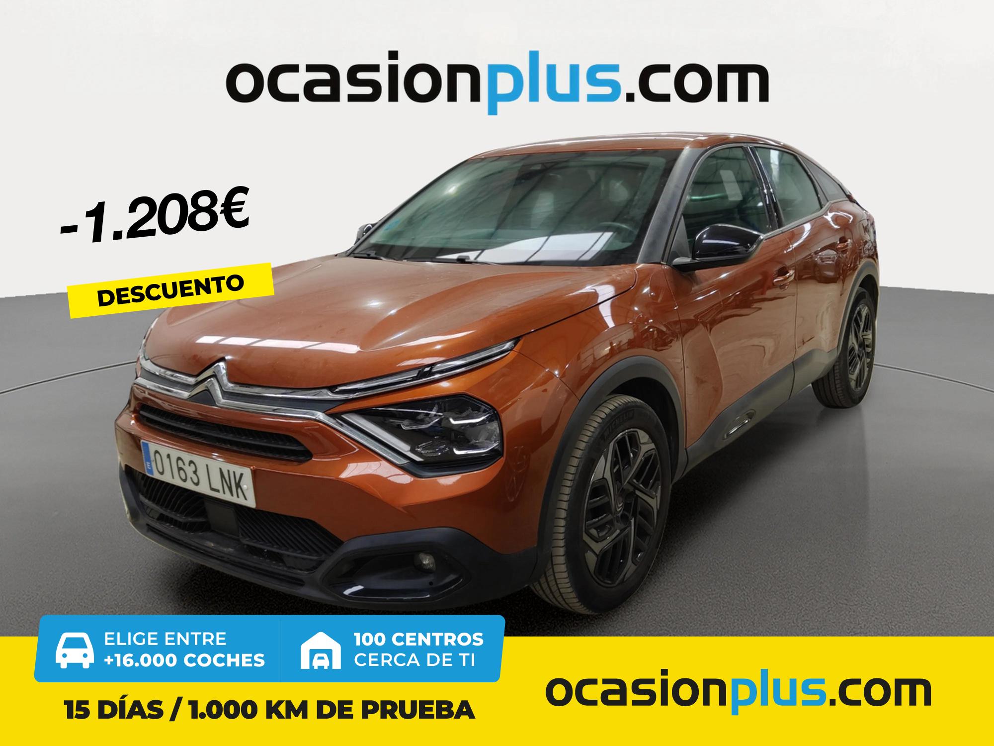 CITROEN C4 (PureTech 130 S&S 6v Feel Pack 96 kW (130 CV)) en Madrid