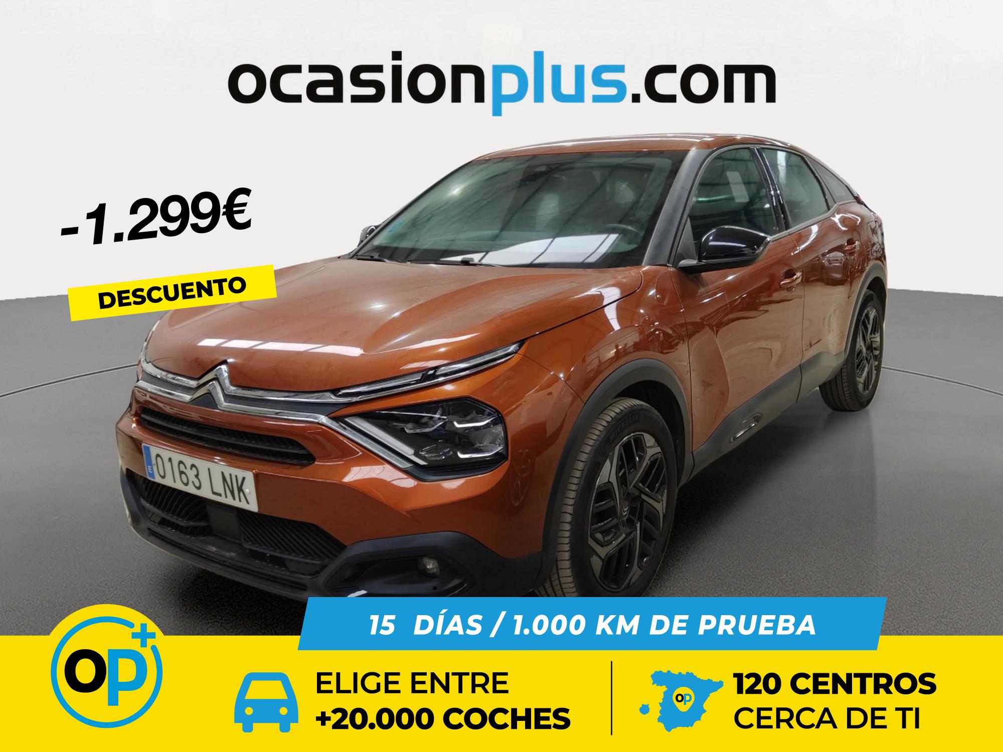 CITROEN C4 (PureTech 130 S&S 6v Feel Pack 96 kW (130 CV)) en Madrid