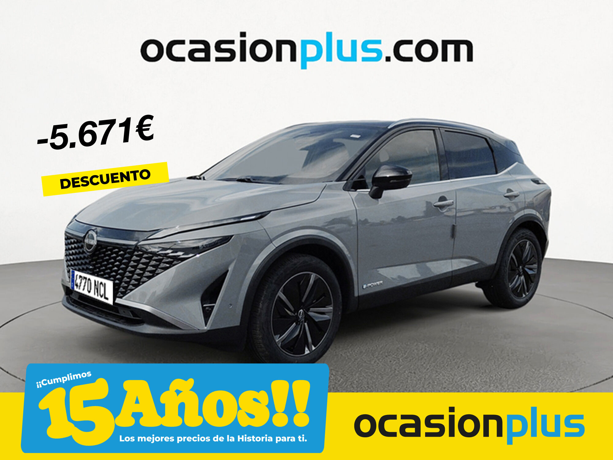 NISSAN Qashqai (E-POWER Tekna Auto 140 kW (190 CV)) en Madrid