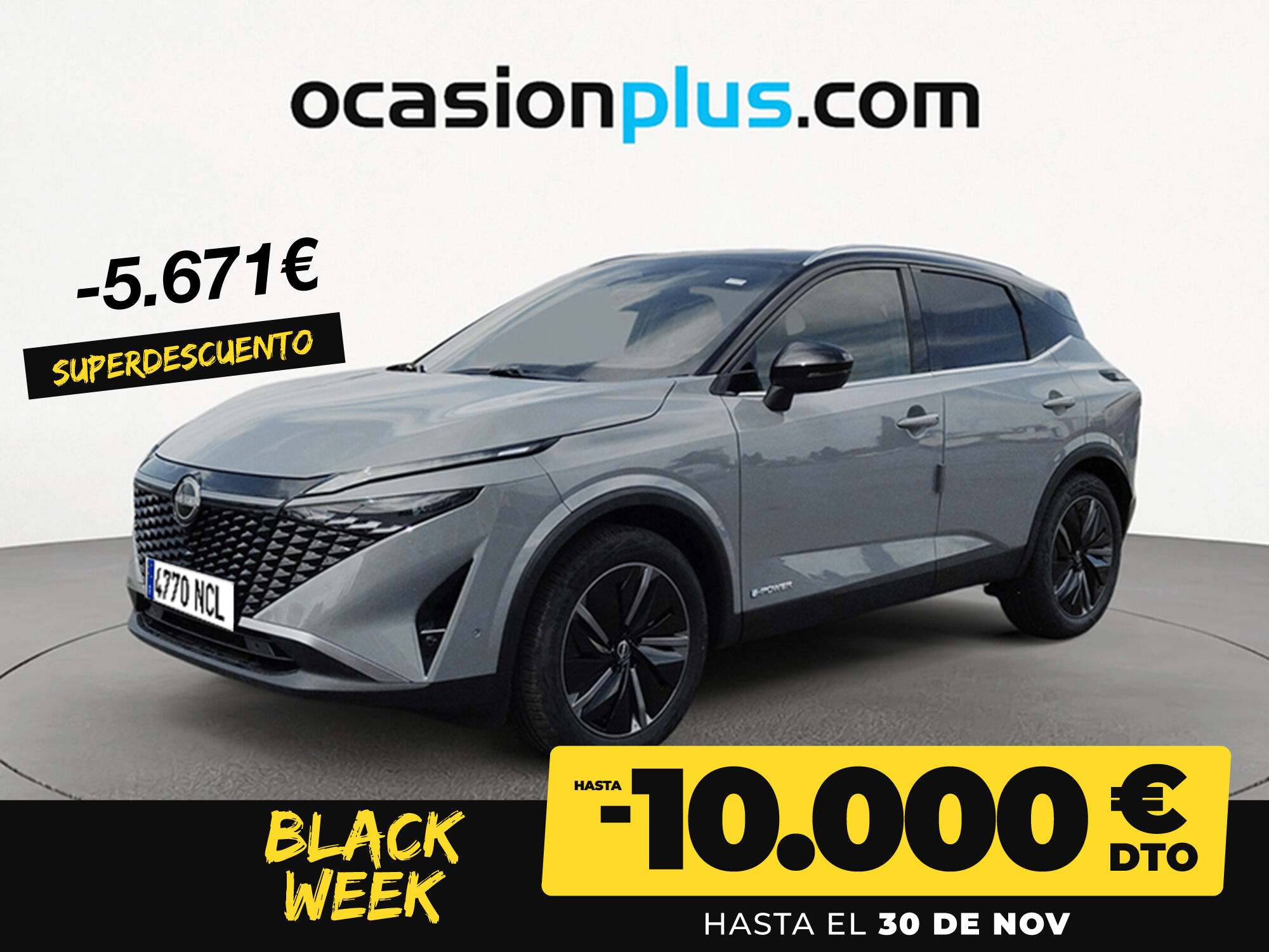 NISSAN Qashqai (E-POWER Tekna Auto 140 kW (190 CV)) en Madrid