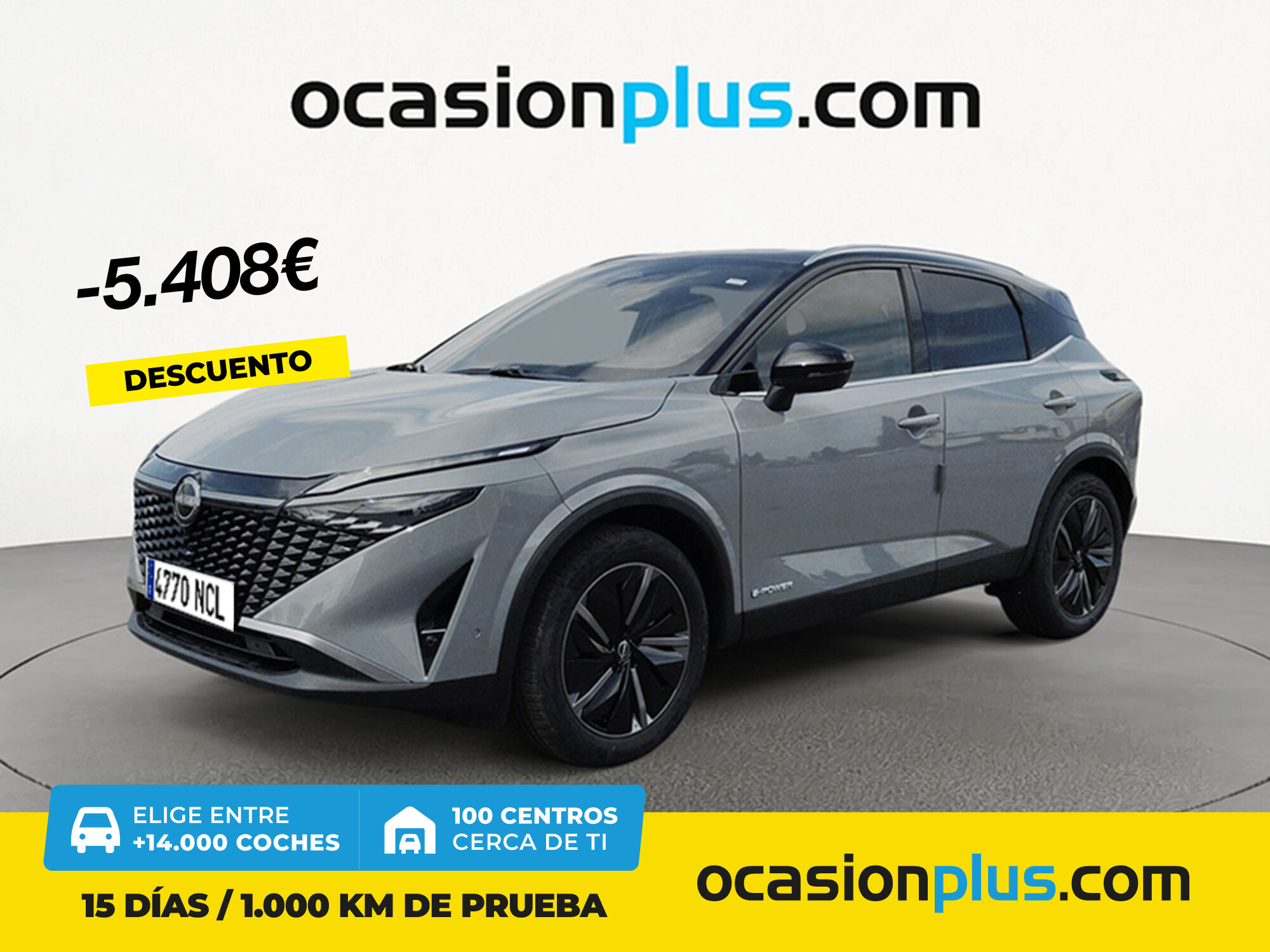 NISSAN Qashqai (E-POWER Tekna Auto 140 kW (190 CV)) en Madrid