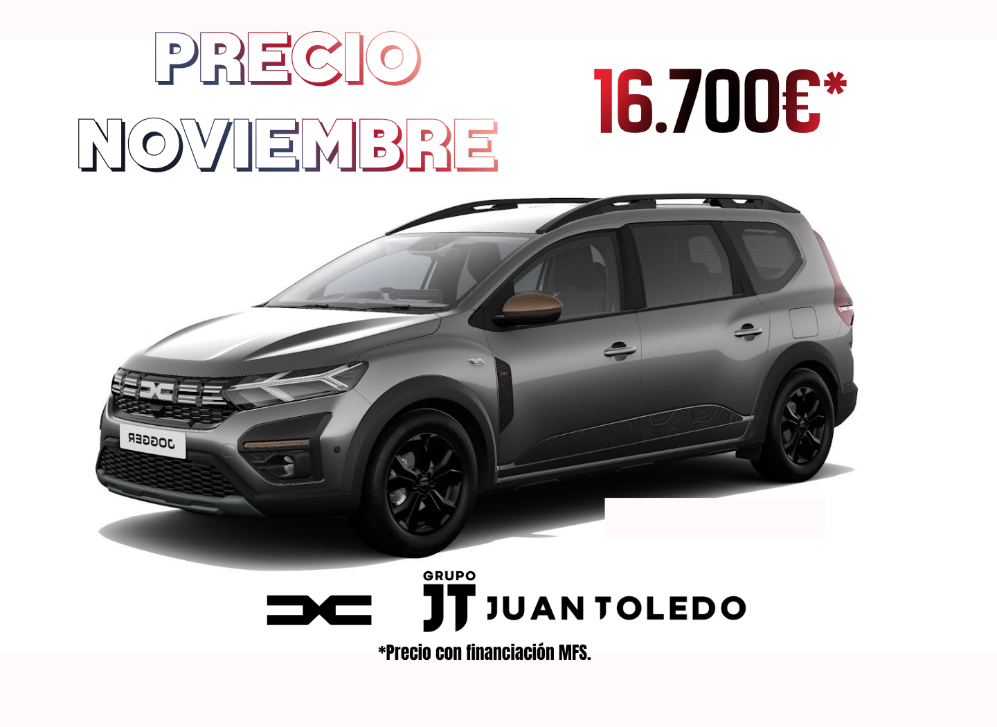 DACIA Jogger (100cv ECO-G Extreme Go 5 plazas) en Palmas, Las