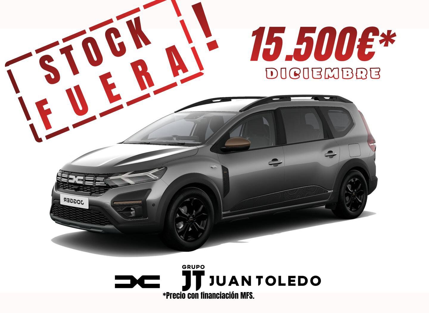 DACIA Jogger (100cv ECO-G Extreme Go 5 plazas) en Palmas, Las