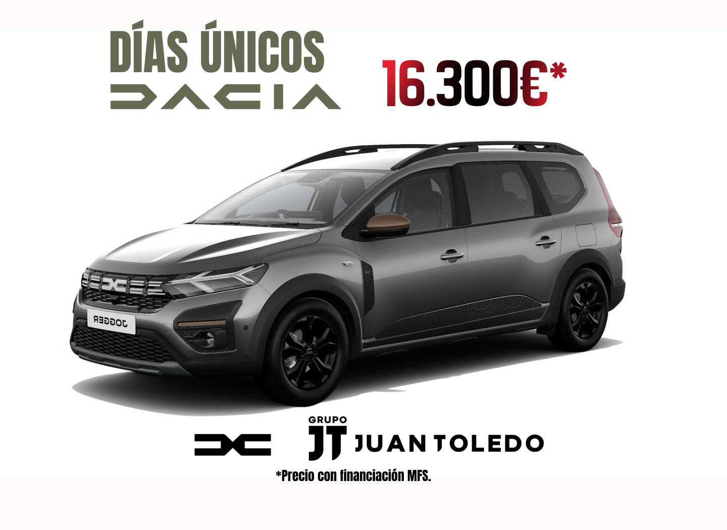 DACIA Jogger (100cv ECO-G Extreme Go 5 plazas) en Palmas, Las