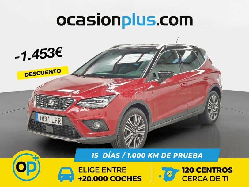 Foto del SEAT Arona 1.6TDI CR S&S Xcellence DSG 95