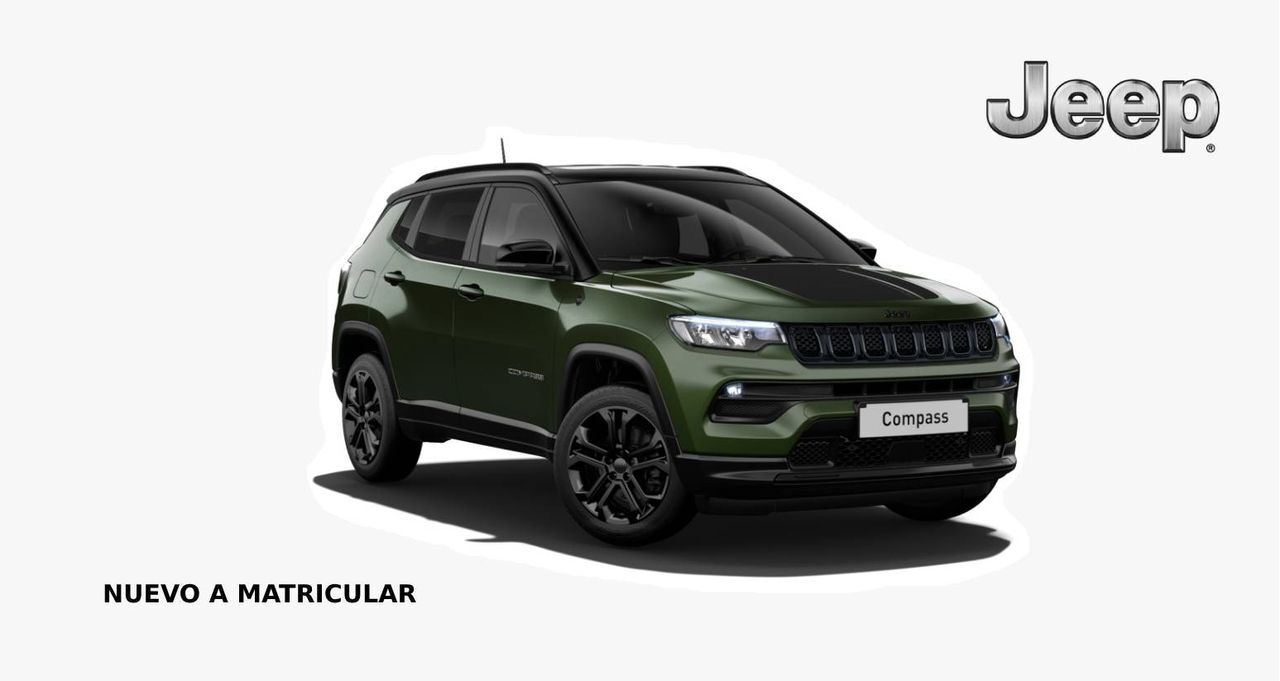 JEEP Compass (eHybrid 1.5 MHEV 130HP North Star DCT) en Barcelona