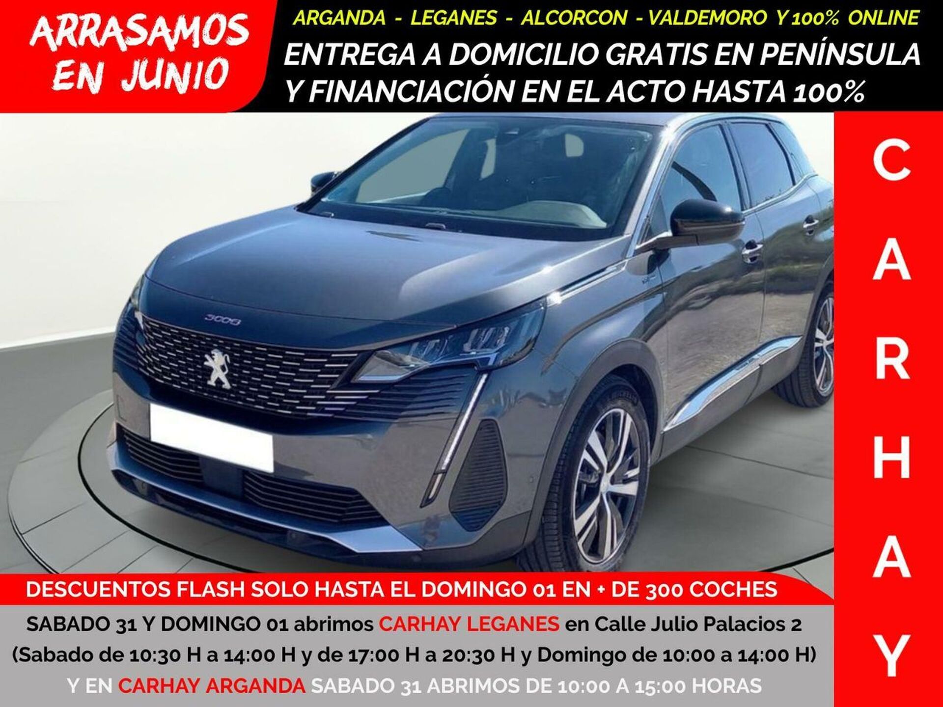Imagen de PEUGEOT 3008 SUV