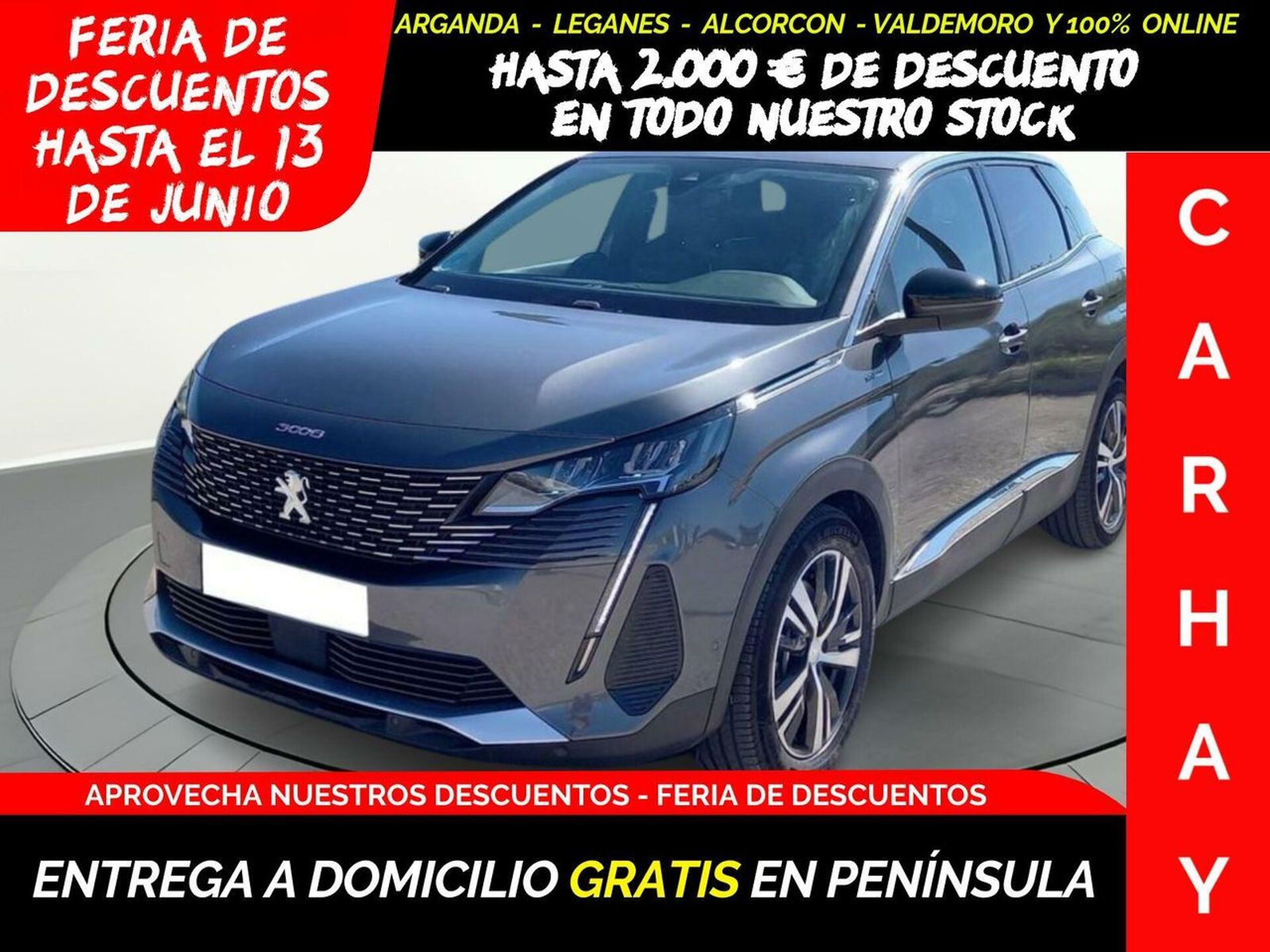 Imagen de PEUGEOT 3008
