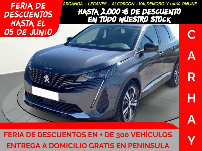 Foto del PEUGEOT 3008 SUV Hybrid 225 Allure e-EAT8