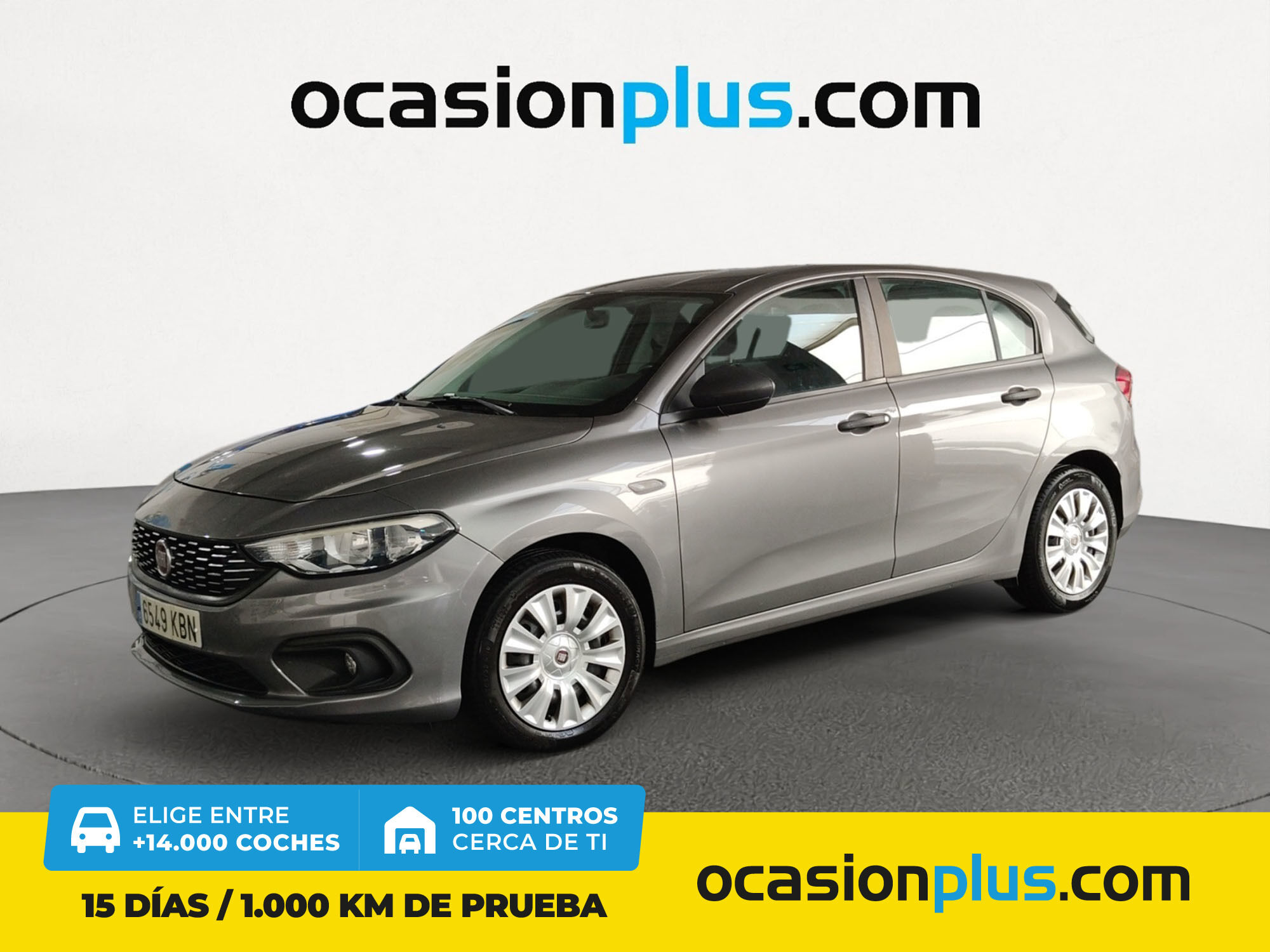 FIAT Tipo (1.3 Multijet II Pop Business 70 kW (95 CV)) en Madrid