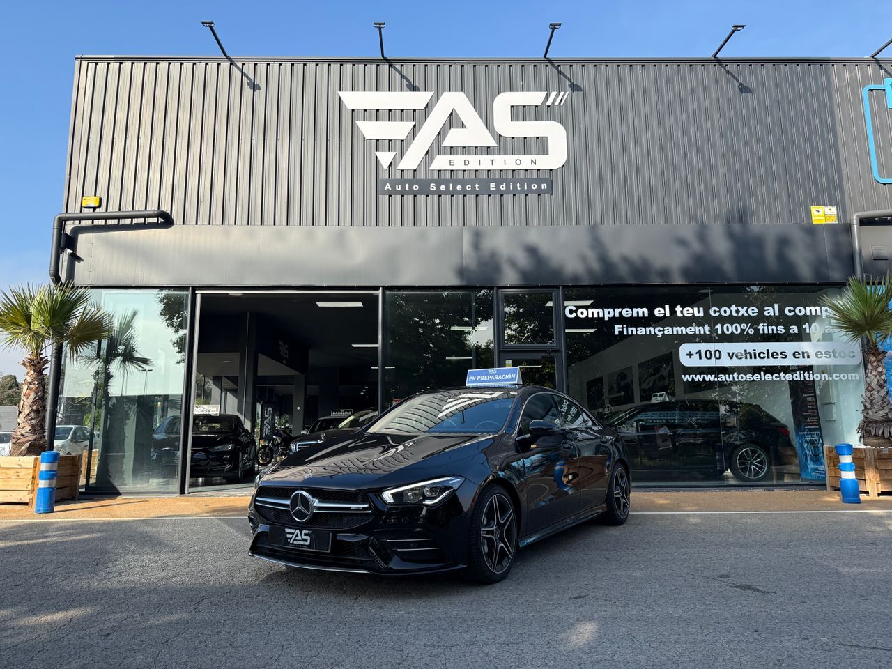 MERCEDES Clase CLA (CLA Mercedes-AMG 35 4Matic+) en Girona