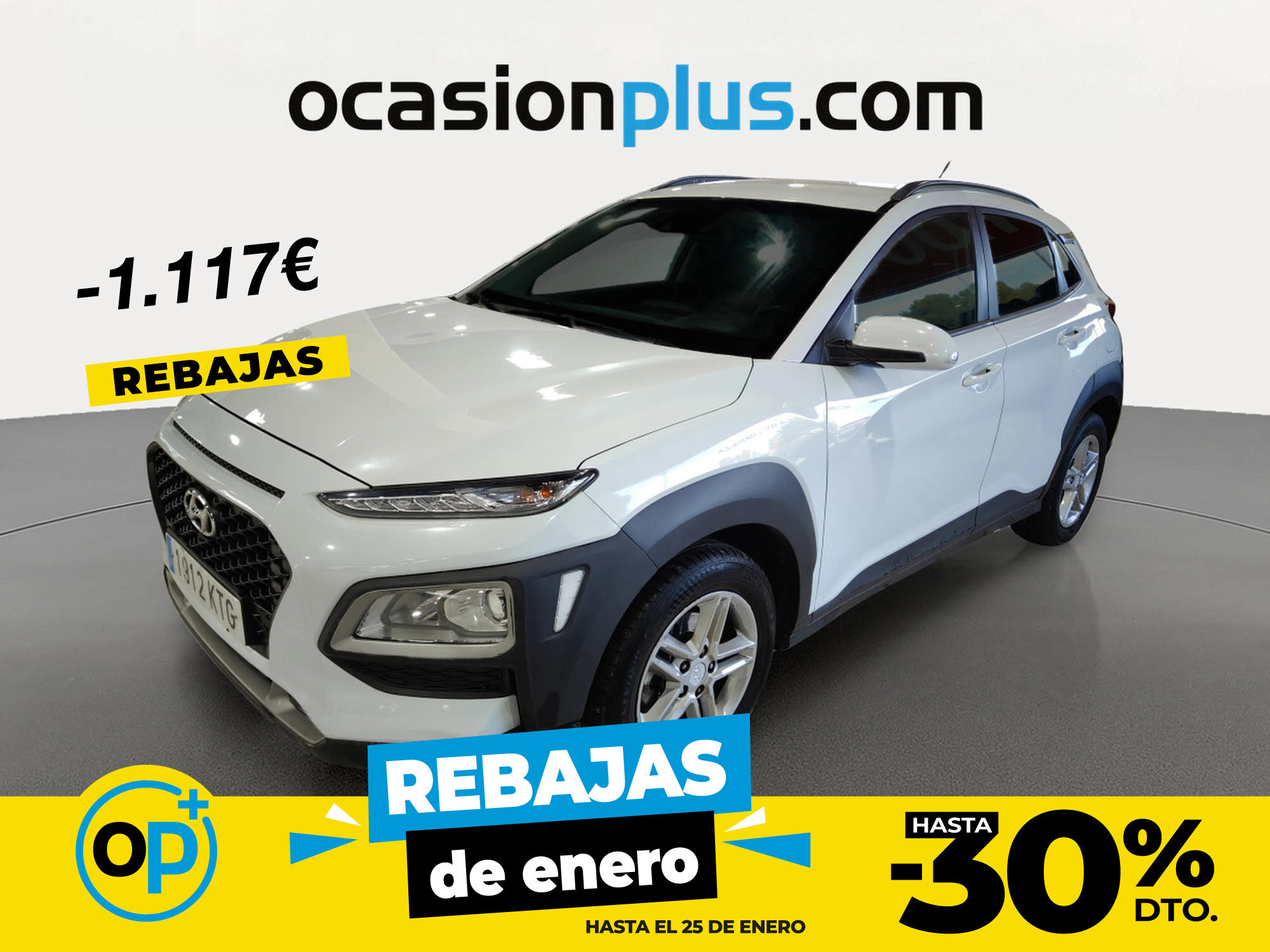 HYUNDAI Kona (1.0 TGDI Klass 4x2 88 kW (120 CV)) en Madrid