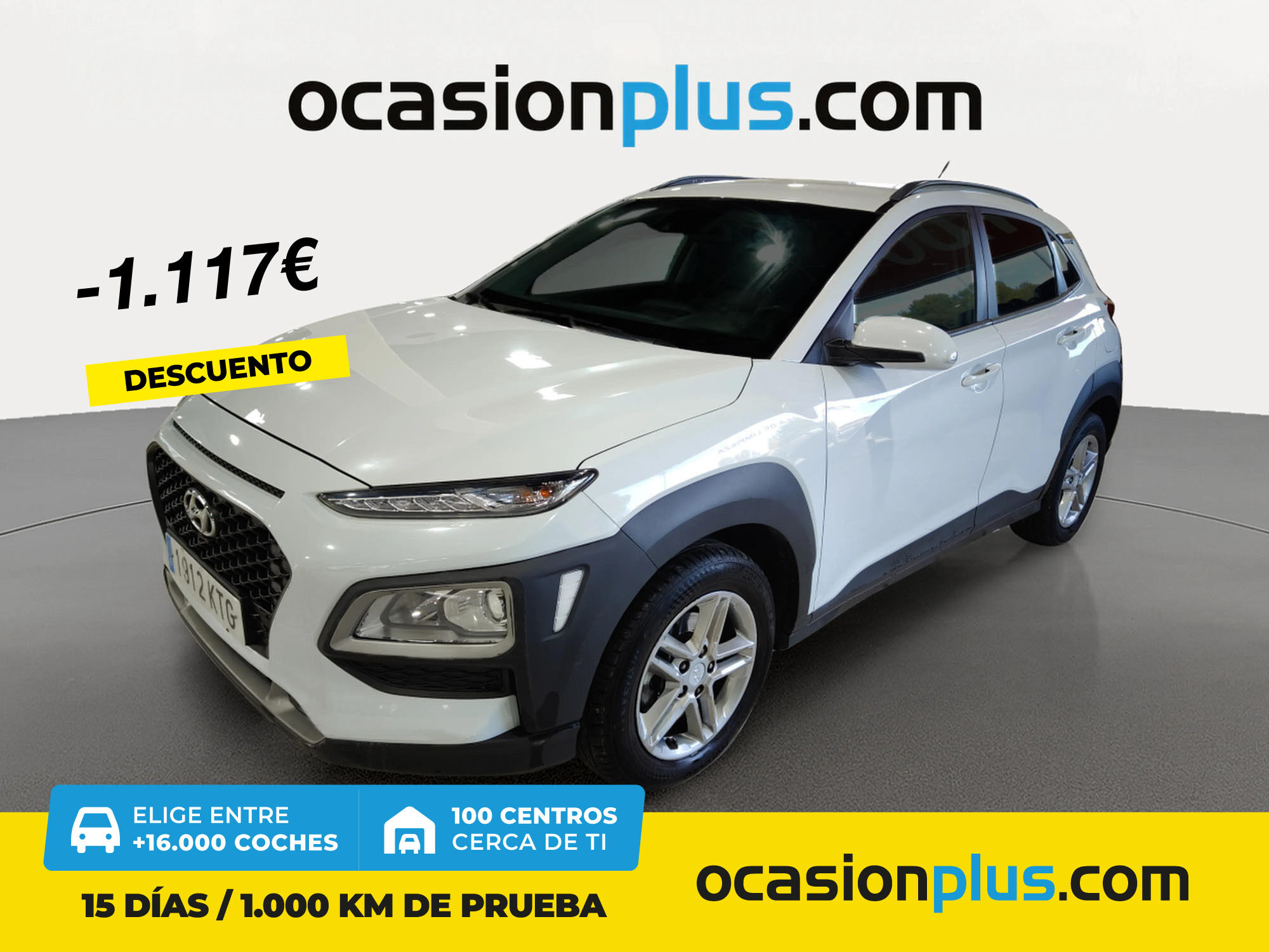 HYUNDAI Kona (1.0 TGDI Klass 4x2 88 kW (120 CV)) en Madrid
