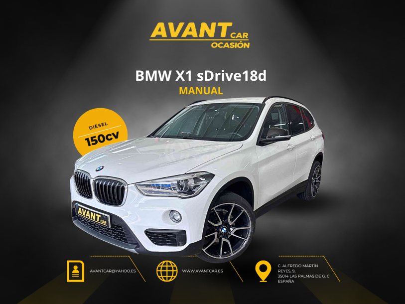 Foto del BMW X1 sDrive 18d