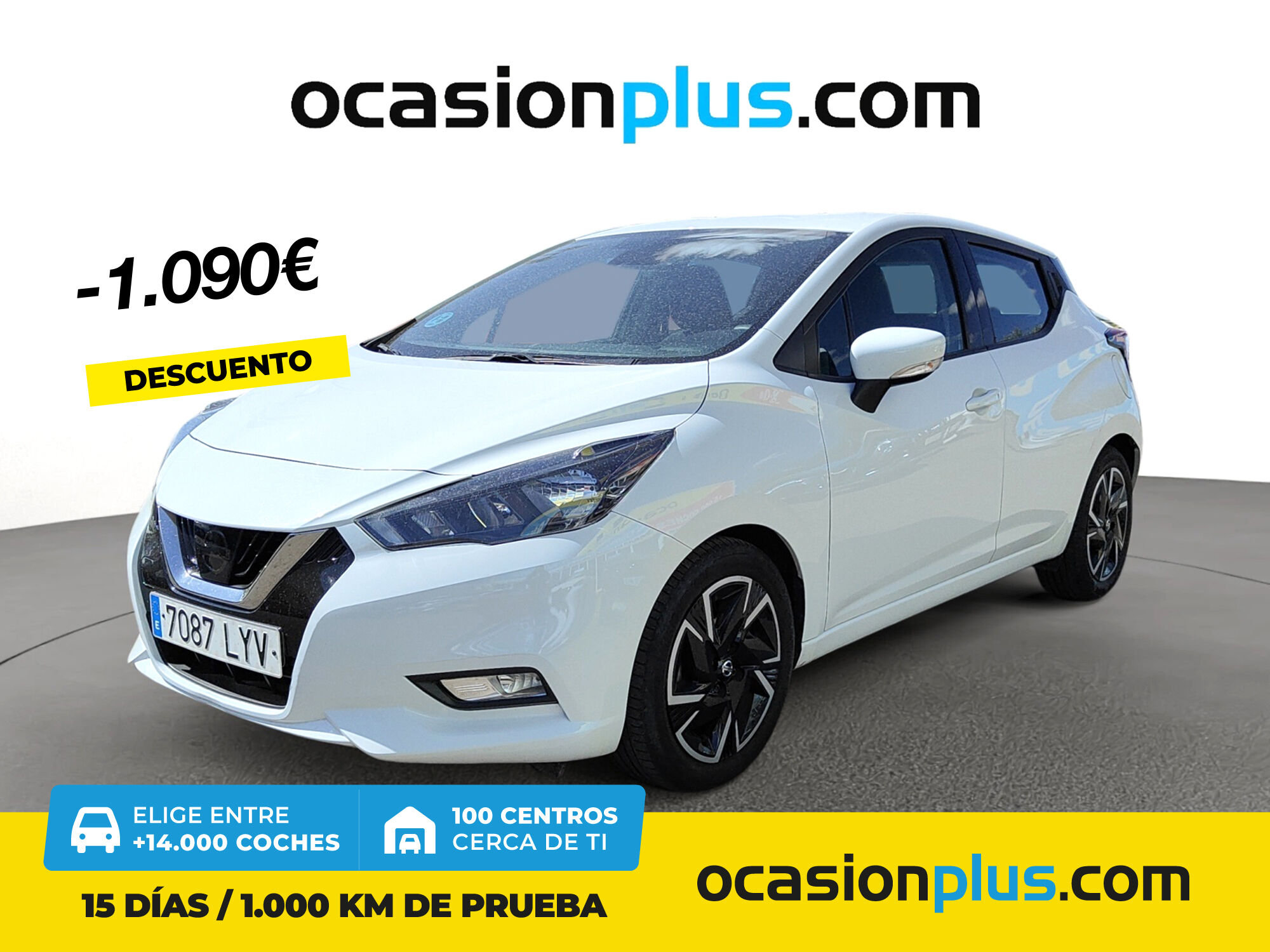 NISSAN Micra (IG-T Acenta 68 kW (92 CV)) en Madrid