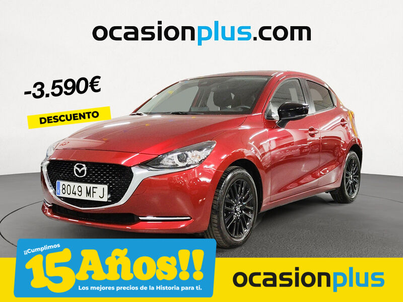MAZDA Mazda2 (1.5 G e-SKYACTIV Homura 66 kW (90 CV)) en Madrid
