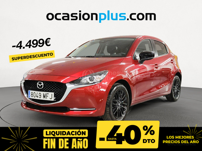 Foto del MAZDA Mazda2 1.5 Skyactiv-g Black Tech Edition Aut. 66kW