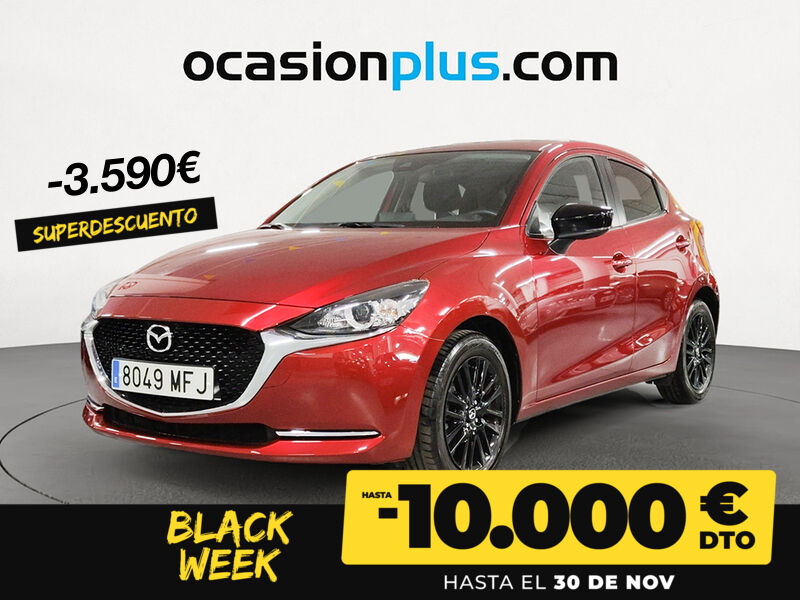 MAZDA Mazda2 (1.5 G e-SKYACTIV Homura 66 kW (90 CV)) en Madrid