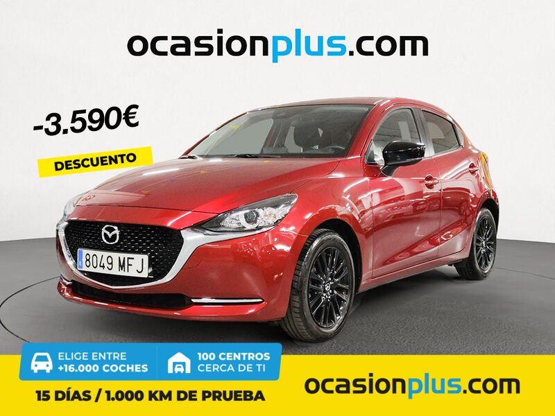 MAZDA Mazda2 (1.5 G e-SKYACTIV Homura 66 kW (90 CV)) en Madrid
