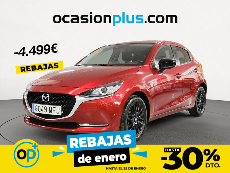 MAZDA Mazda2 (1.5 G e-SKYACTIV Homura 66 kW (90 CV)) en Madrid