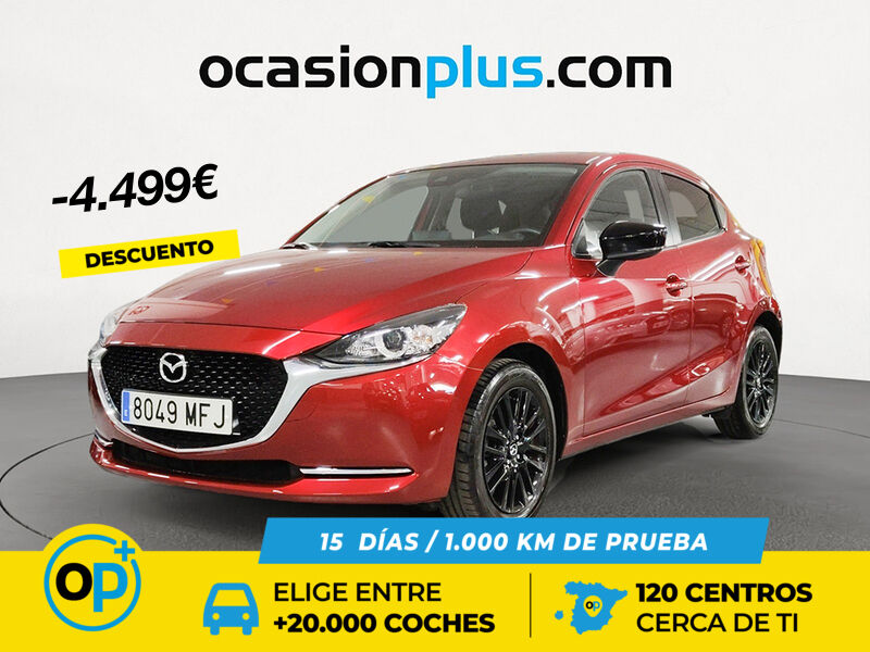 MAZDA Mazda2 (1.5 G e-SKYACTIV Homura 66 kW (90 CV)) en Madrid