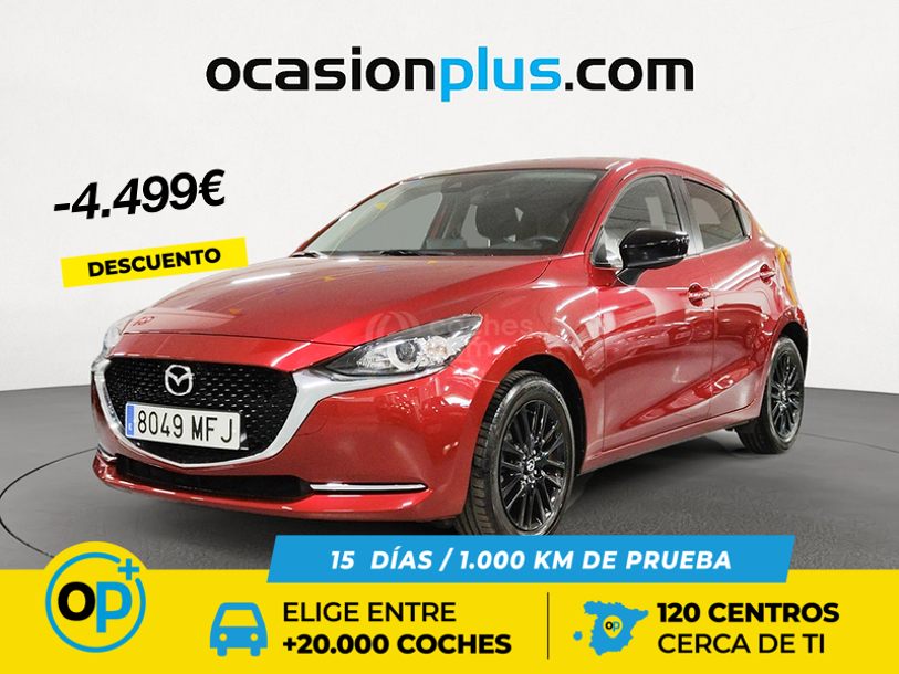 Foto del MAZDA Mazda2 1.5 Skyactiv-g Black Tech Edition Aut. 66kW