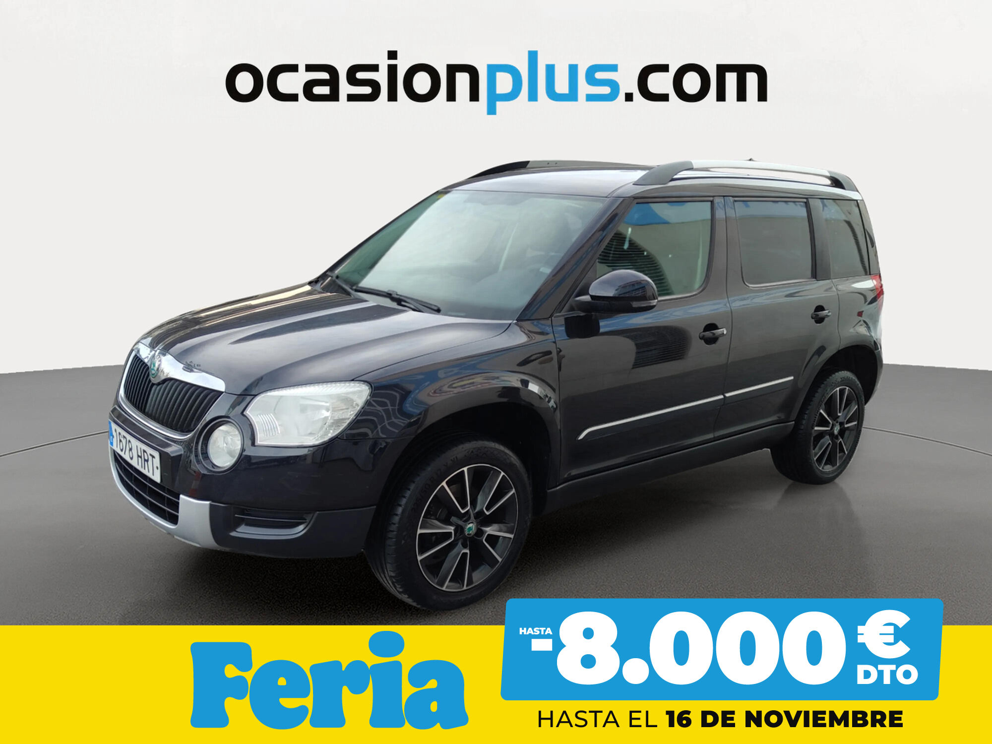 SKODA Yeti (1.2 TSI Ambition 4x2 77 kW (105 CV)) en Madrid