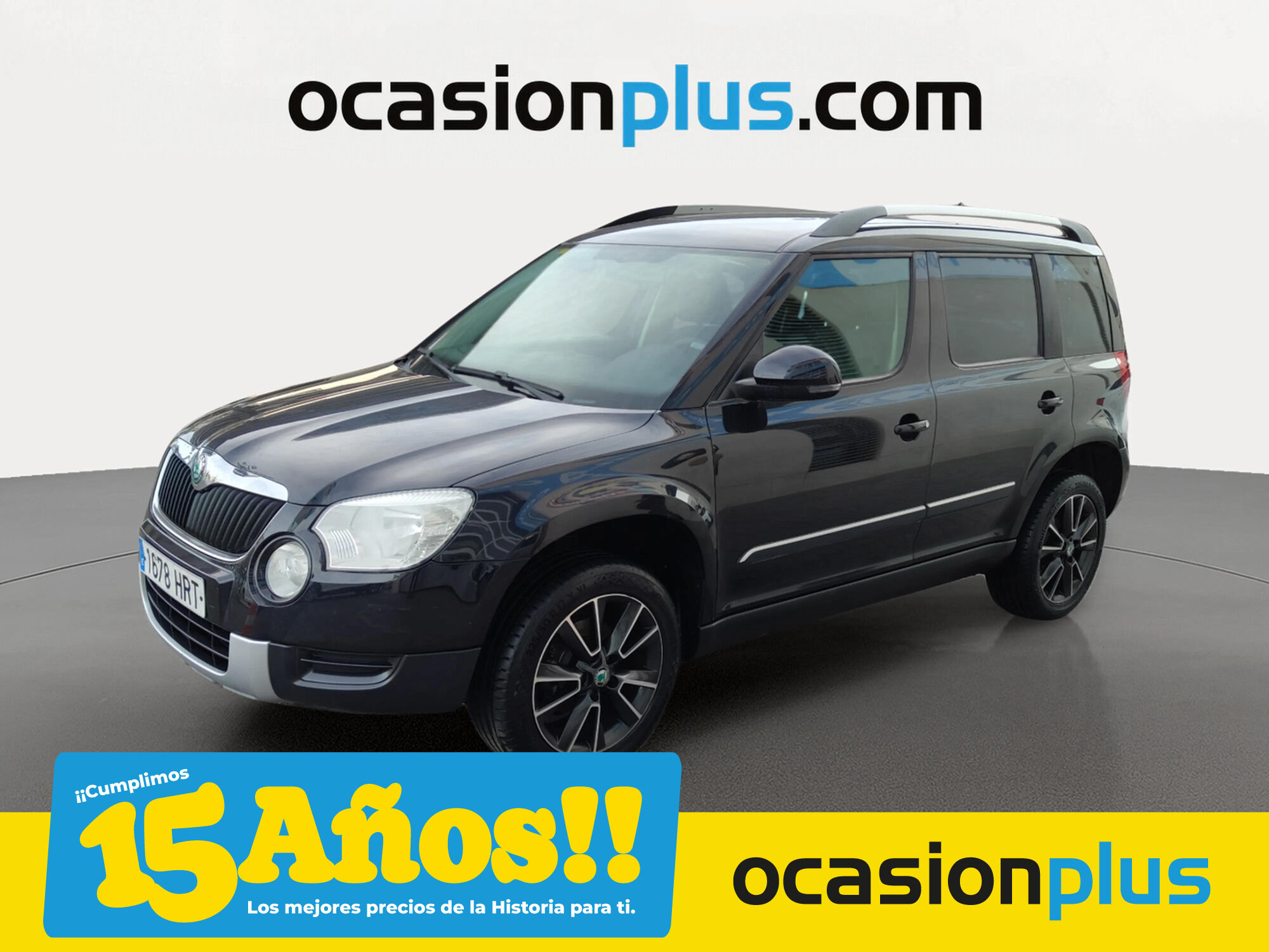 SKODA Yeti (1.2 TSI Ambition 4x2 77 kW (105 CV)) en Madrid