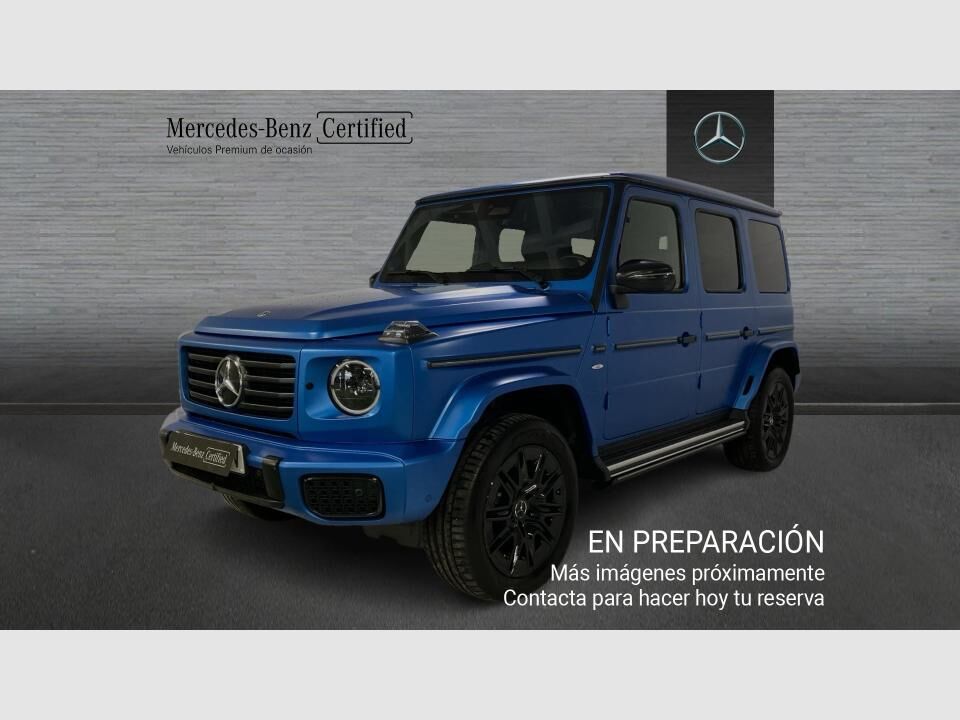 MERCEDES Clase G (G 580 con tecnología EQ) en Madrid