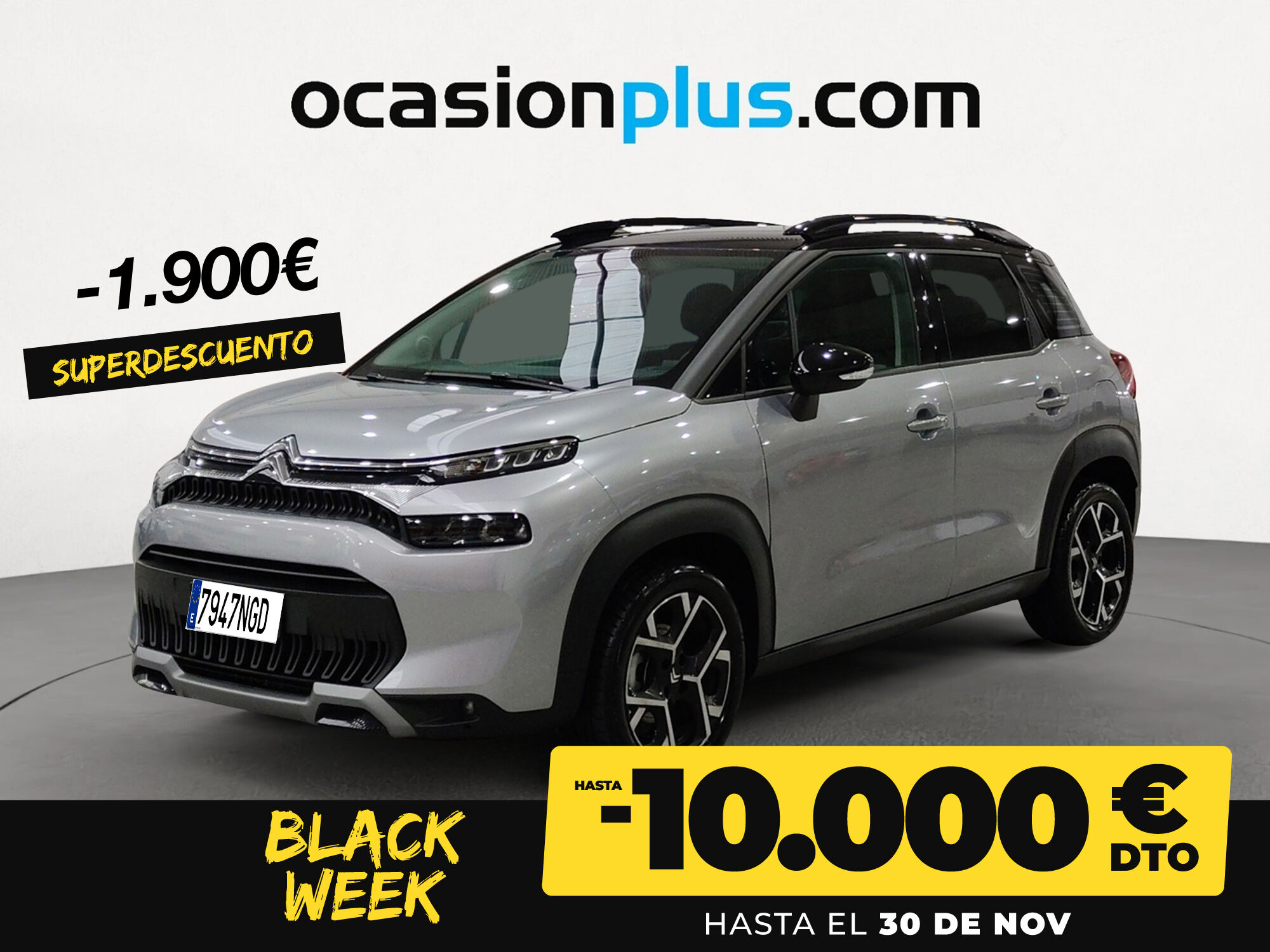 CITROEN C3 Aircross (PureTech 110 S&S Max 81 kW (110 CV)) en Madrid