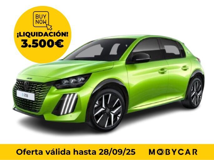 PEUGEOT 208 (GT Electrico 156 115 Kw) en Valencia