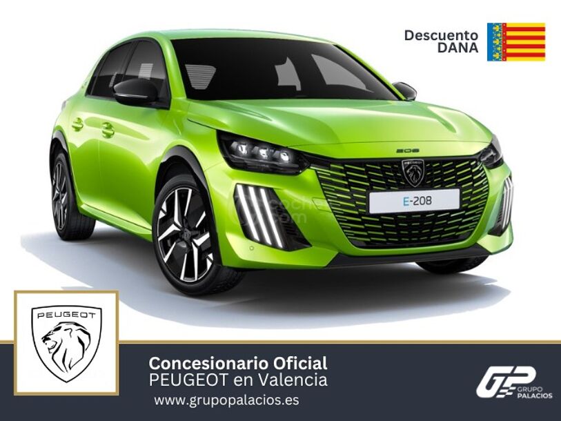 Foto del PEUGEOT 208 GT Eléctrico 156