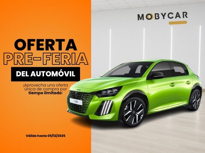 PEUGEOT 208 (GT Electrico 156 115 Kw) en Valencia