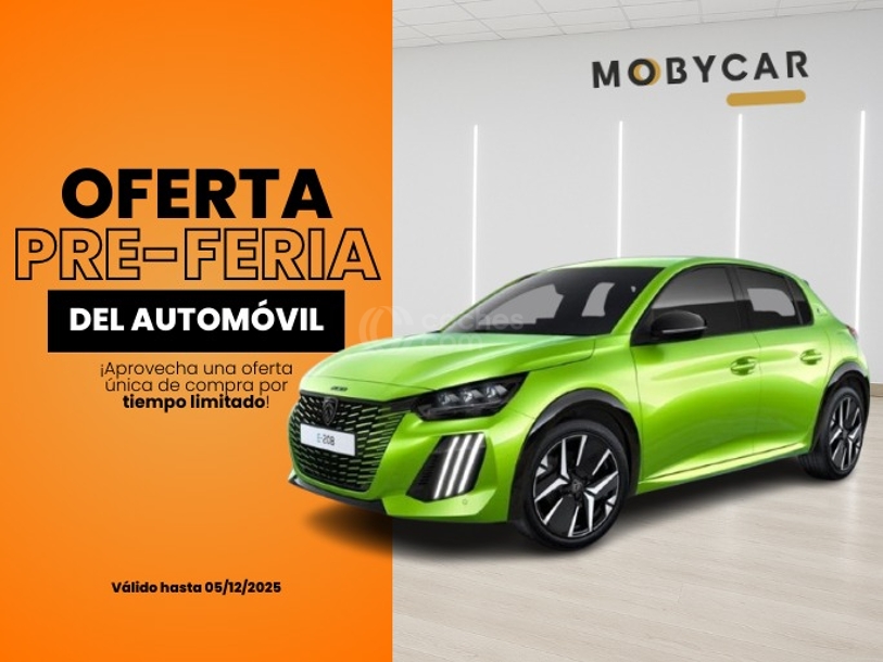 Foto del PEUGEOT 208 GT Eléctrico 136