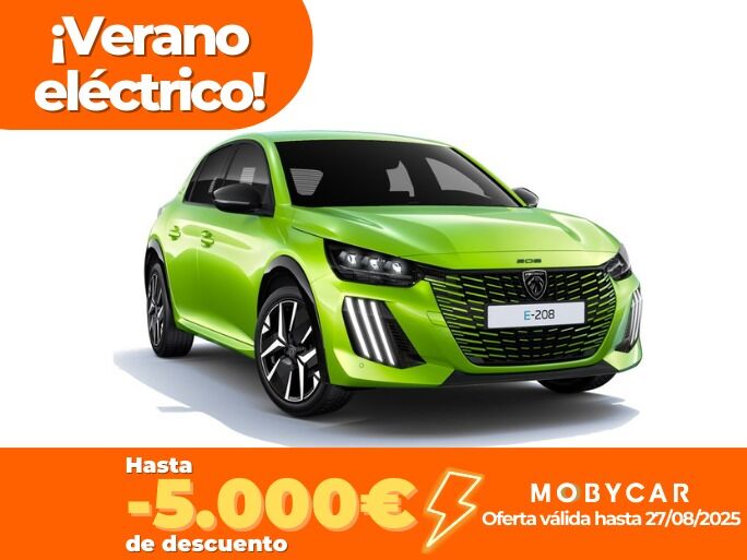 PEUGEOT 208 (GT Electrico 156 115 Kw) en Valencia