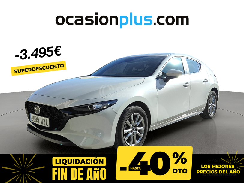 Foto del MAZDA Mazda3 2.5 e-Skyactiv-G Prime-line Aut. 103kW