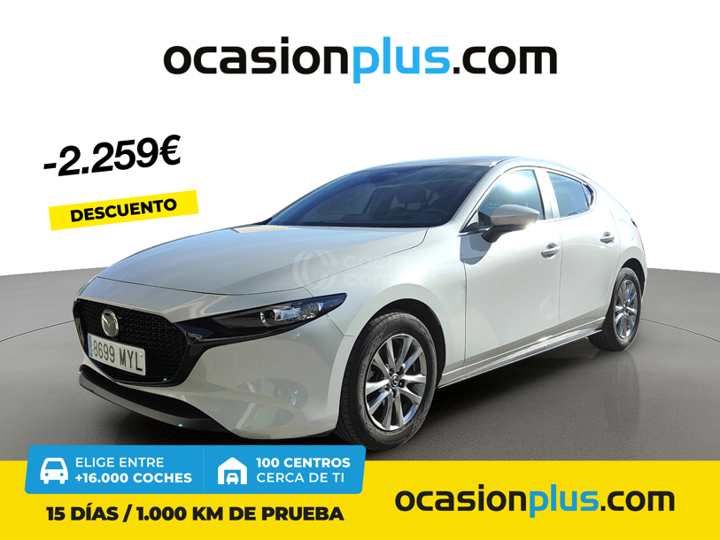 Foto del MAZDA Mazda3 2.5 e-Skyactiv-G Prime-line Aut. 103kW