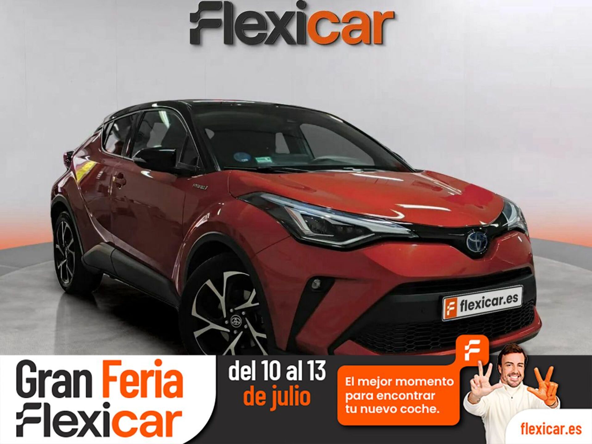 Imagen de TOYOTA C-HR