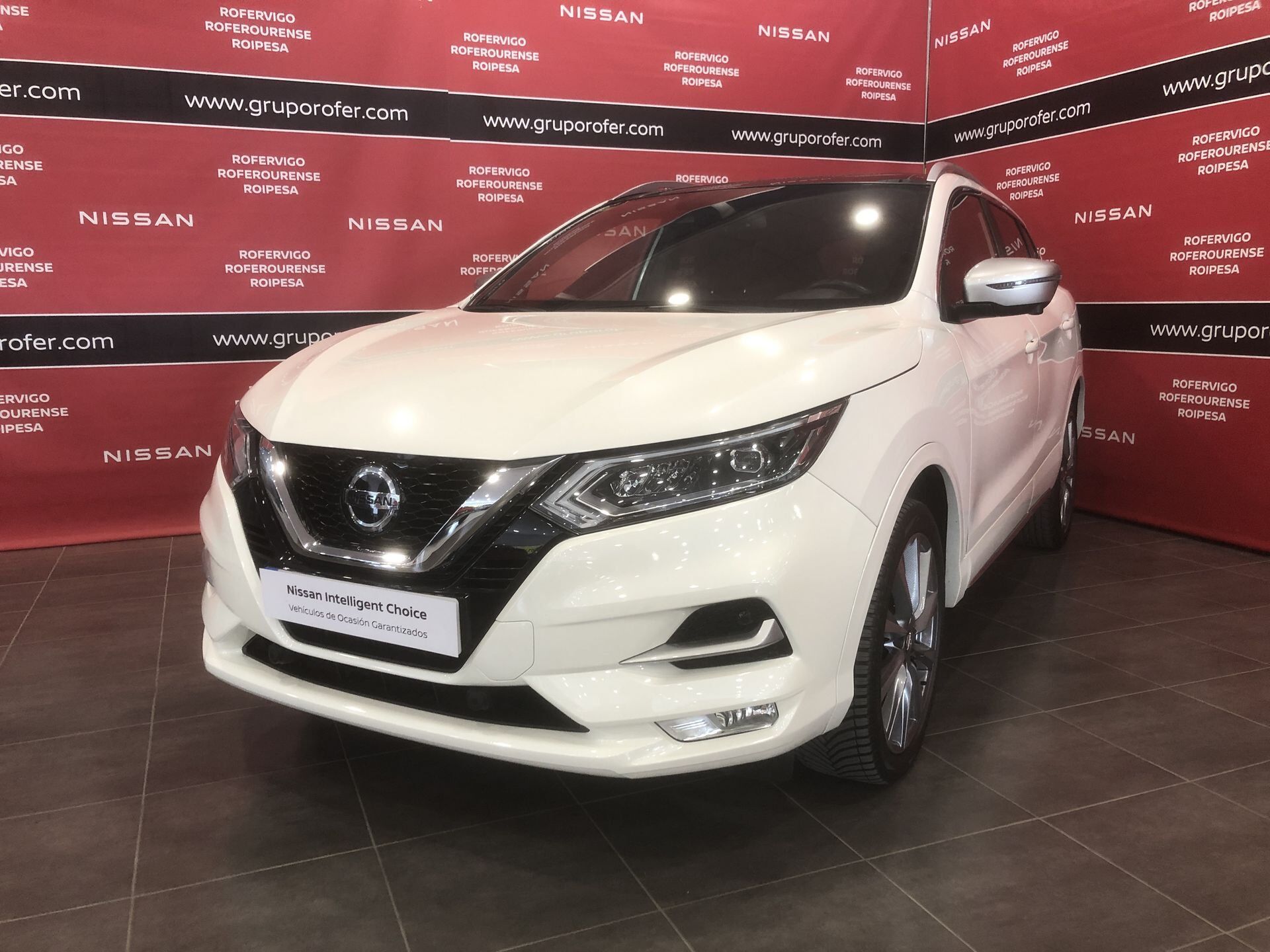 NISSAN Qashqai (1.5 dCi 115cv E6D Q-Line) en Pontevedra