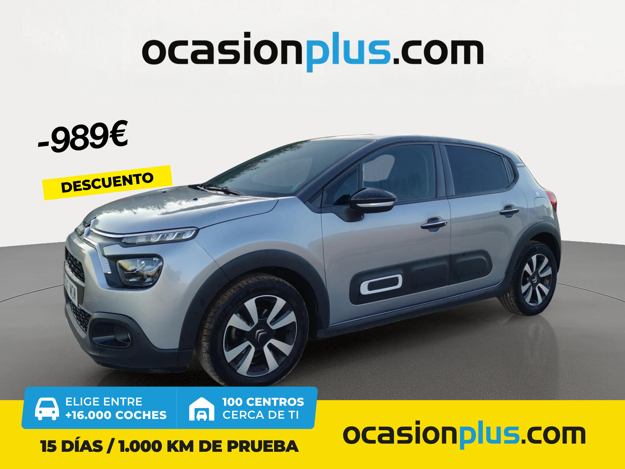 CITROEN C3 (PureTech 82 Shine 61 kW (83 CV)) en Madrid