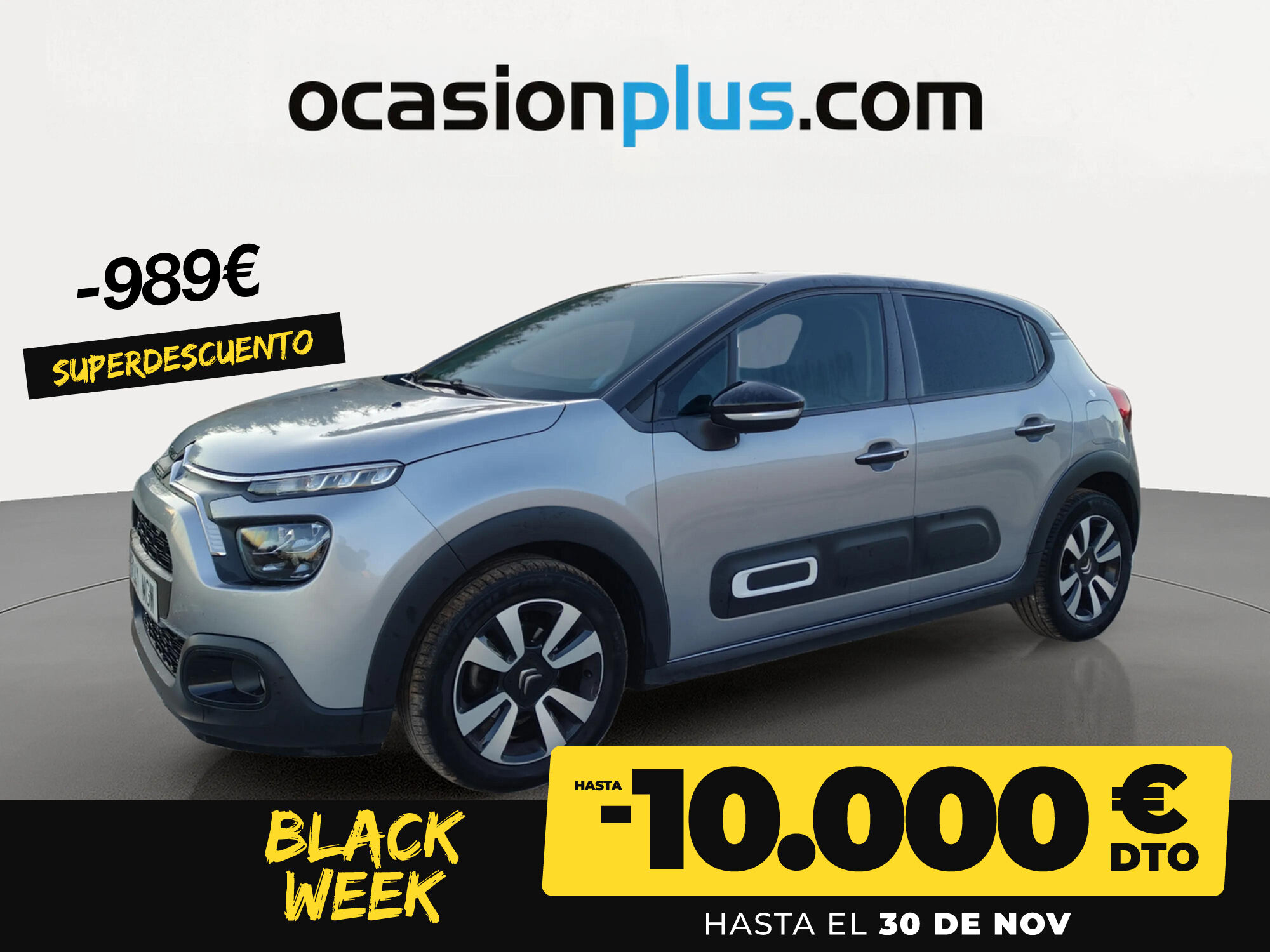 CITROEN C3 (PureTech 82 Shine 61 kW (83 CV)) en Madrid