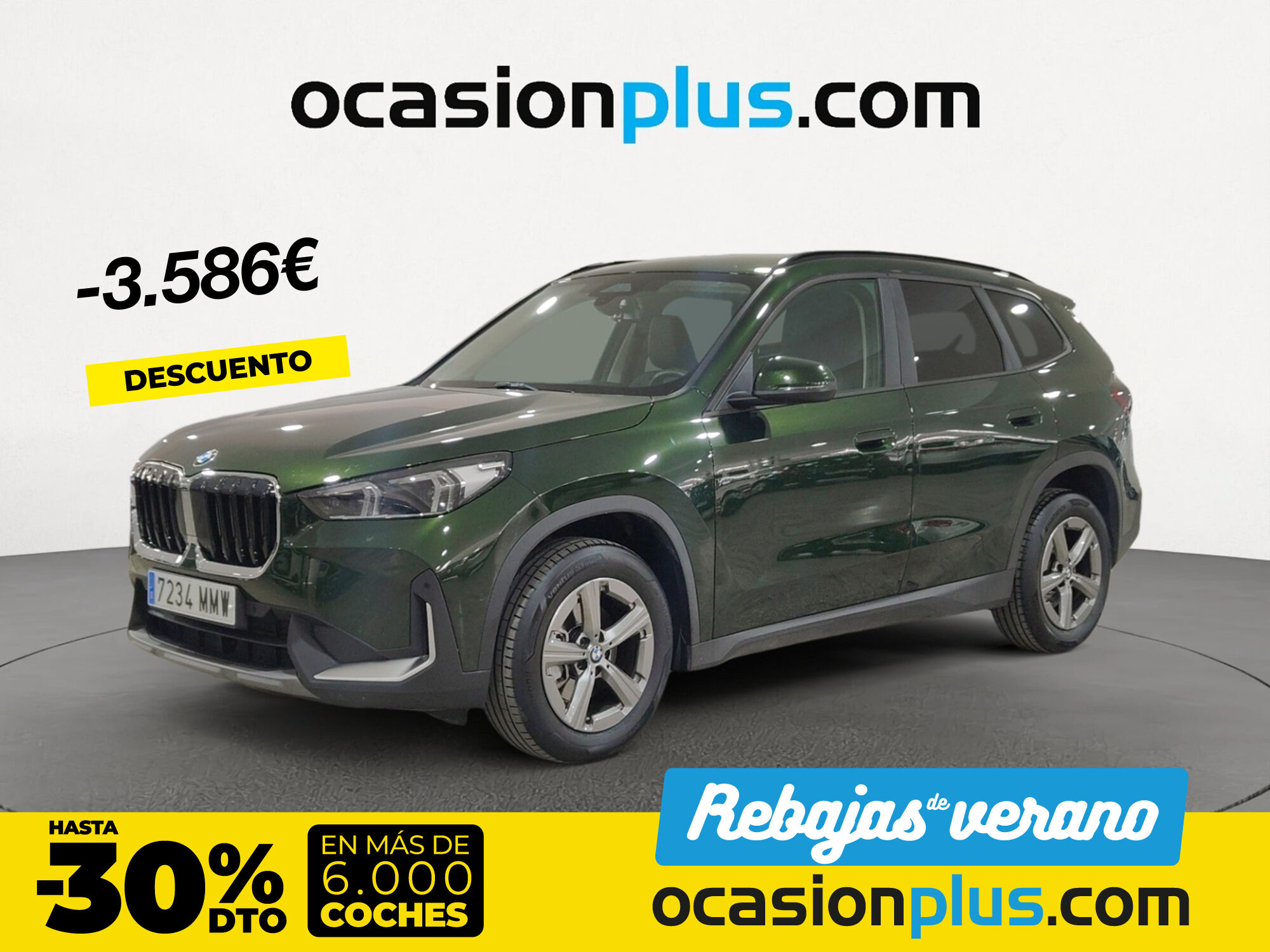 BMW X1 (sDrive18d 110 kW (150 CV)) en Madrid