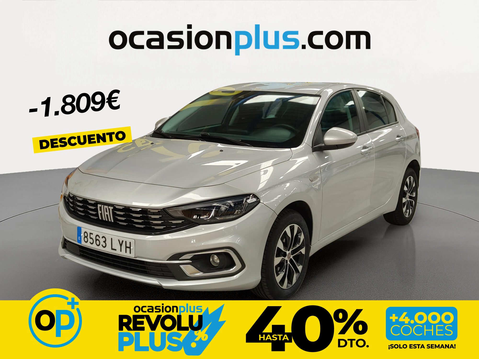 Foto del FIAT Tipo 1.5 Hybrid City Life DCT