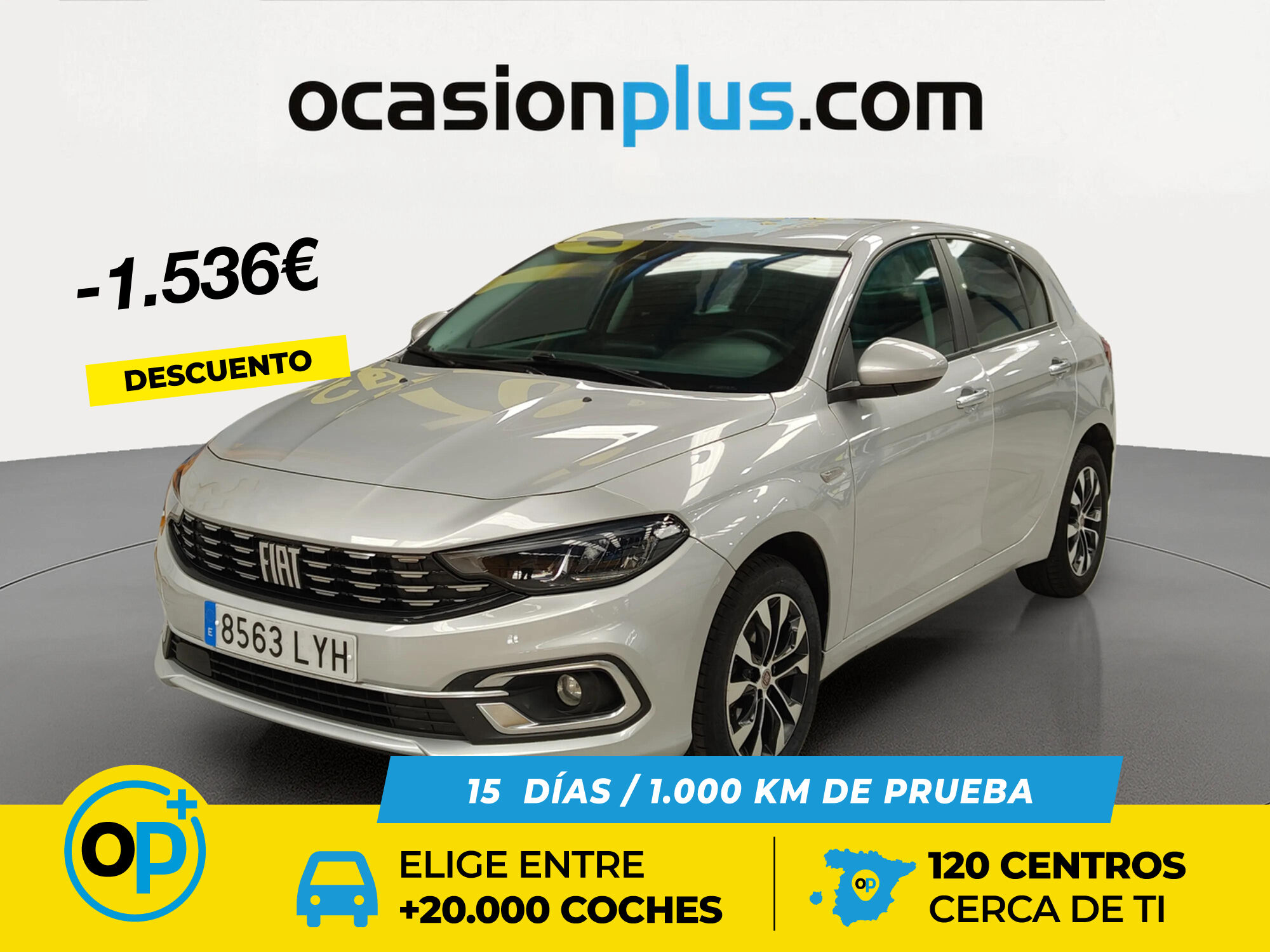 Foto del FIAT Tipo 1.5 Hybrid City Life DCT