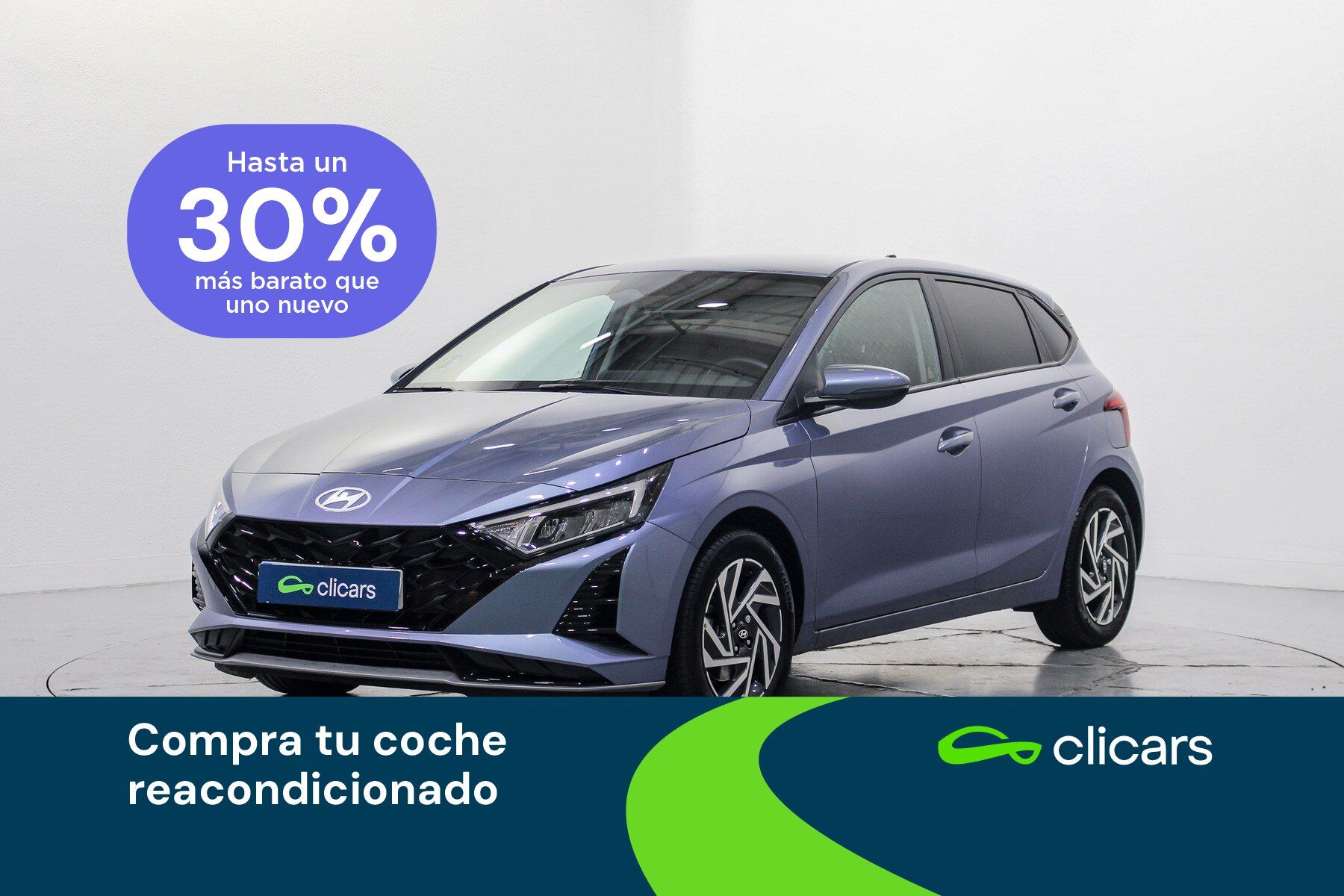 HYUNDAI i20 (i20 1.0 TGDI Klass 48V 100) en Madrid