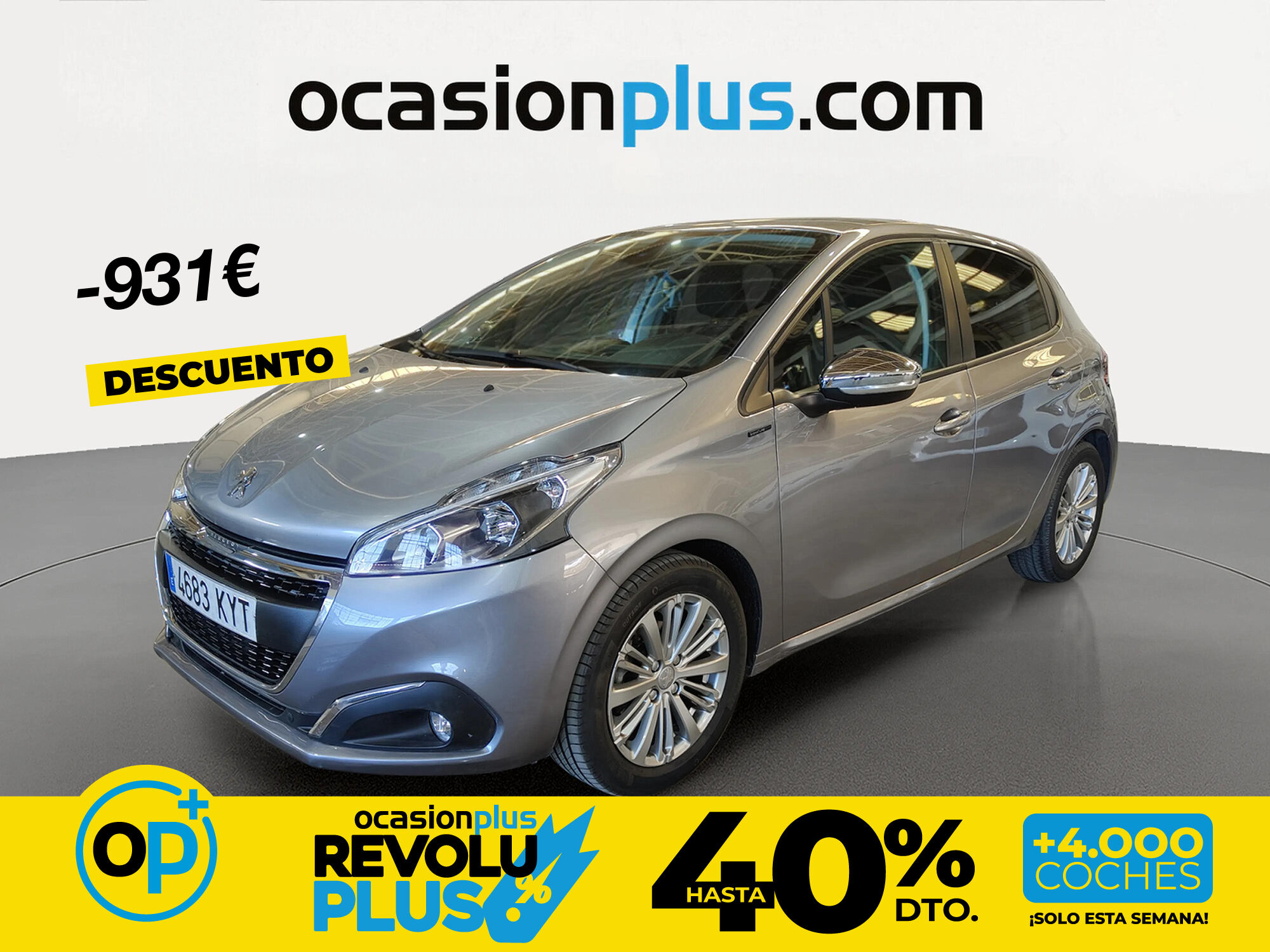 Foto del PEUGEOT 208 1.2 PureTech S&S Signature 82